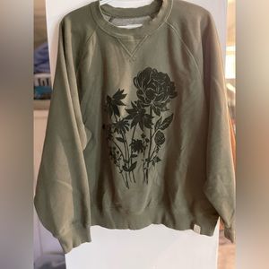 American Eagle Oversized Crewneck EUC